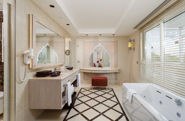 Bathroom 5, Gural Premier Belek, Serik