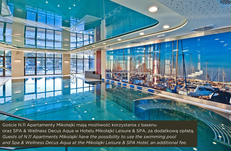 Sport & Beauty 2, Apartamenty Premium N11 Mikolajki - Destigo Hotels, Mrągowo
