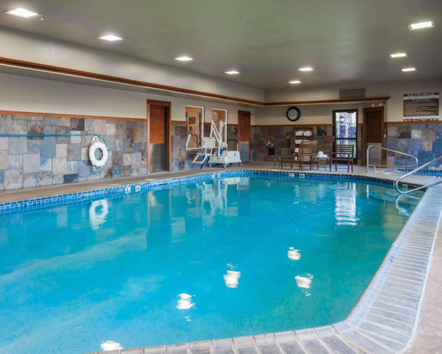 Sport & Beauty 5, Comfort Suites Moses Lake, Grant
