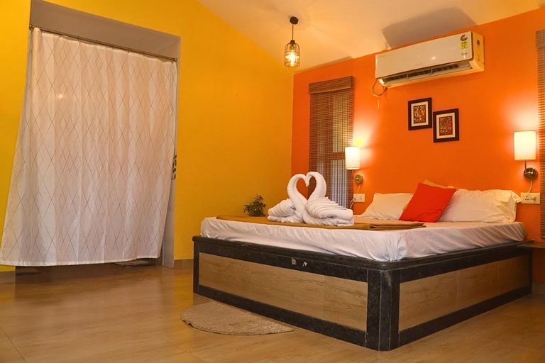 Bedroom 3, Bigfoot Stay - Forganic Farm and Agro Tourism, Raigarh