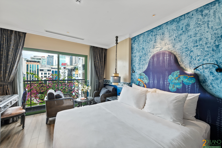 Bedroom 3, 22Land Heritage Hotel & Retreat, Cầu Giấy