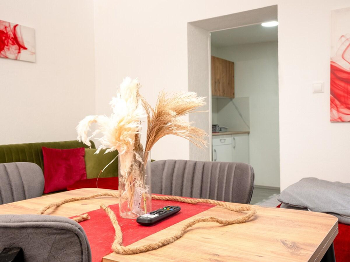 Bedroom 2, Serviceroom24 - Apartment 4 in Herten SmartTv|Wlan, Recklinghausen