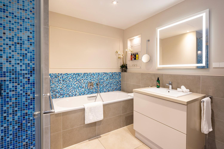 Bathroom 5, The Wellem Residences, Düsseldorf
