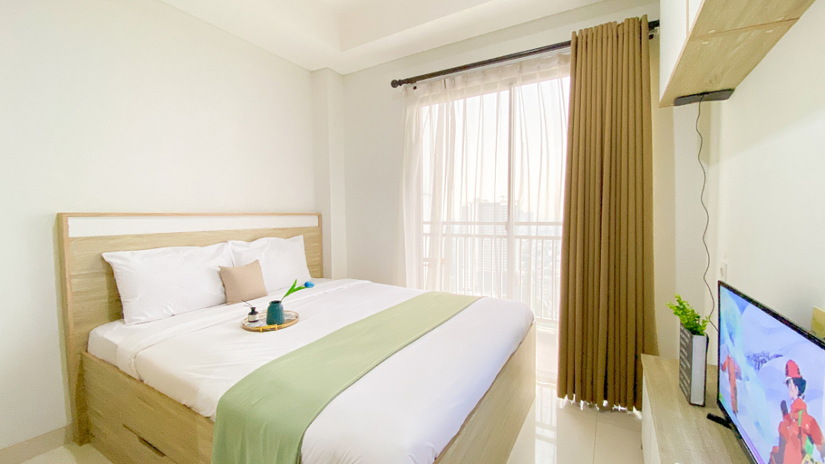 Others 5, Modern Look Studio Apartment at Springwood Residence Tangerang By Travelio, Tangerang