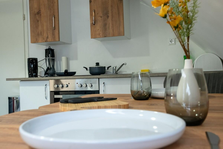 Others 5, Serviceroom24 - Apartment 5 in Herten WLAN - Küche, Recklinghausen