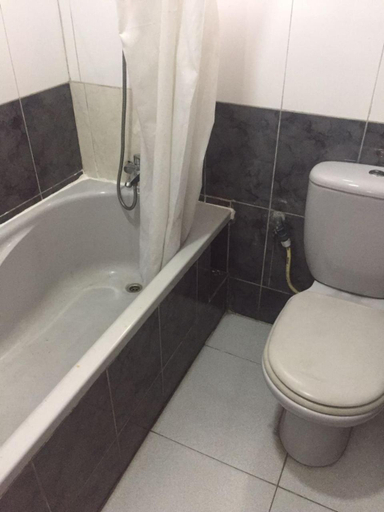 Bathroom 3, Christine Apartment Hotel Ltd, Obio/Akp