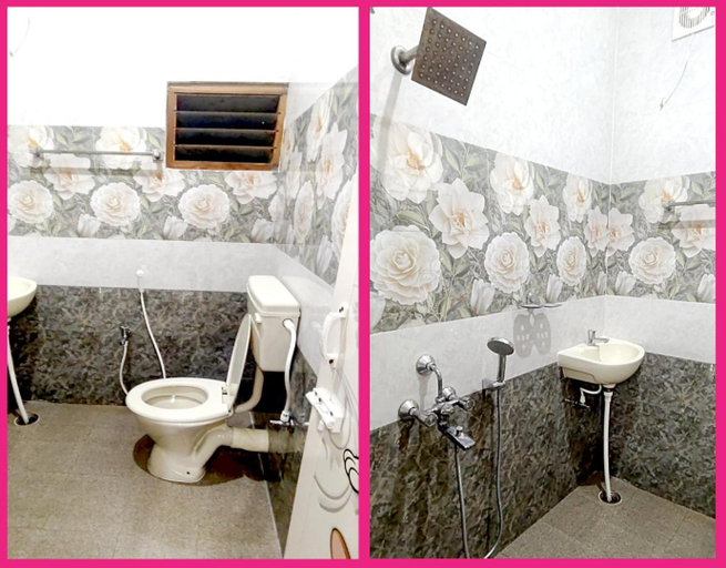 Bathroom 5, PPH Living Thulasiraman's Home Stay, Salem