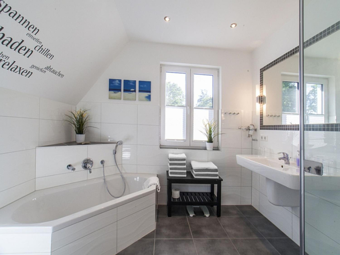 Bathroom 3, Ferienhaus in Rerik am Strand, Rostock