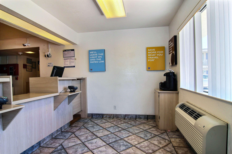 Public Area 2, Motel 6 Abilene, Taylor