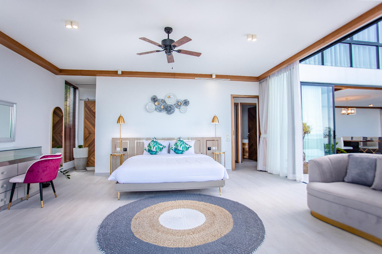 Bedroom 2, The Peaceful Chandra Villa, Ko Samui