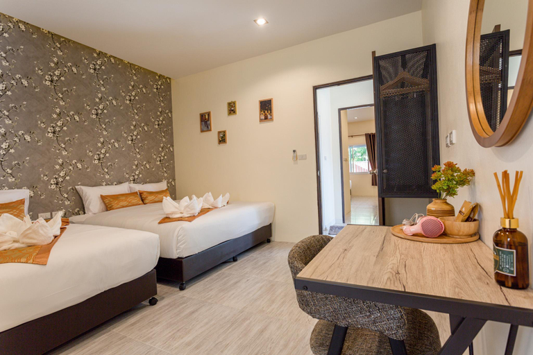 Bedroom 3, The Peak Pool Villa Aonang, Mueang Krabi