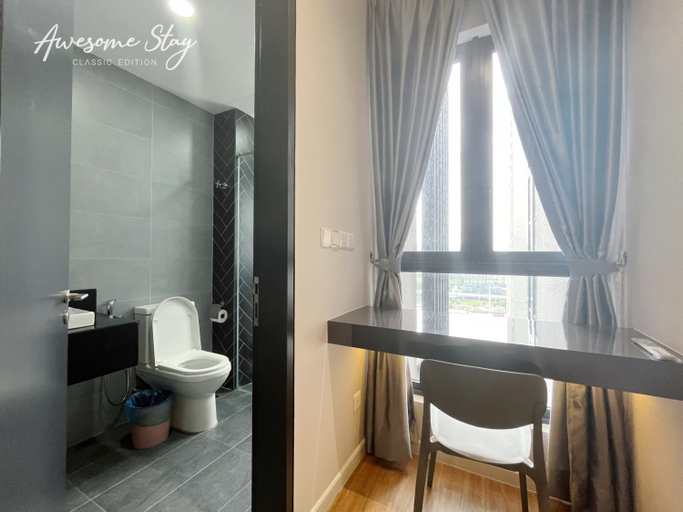Bathroom 4, Sunway Velocity, Kuala Lumpur