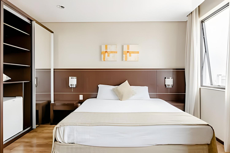 Bedroom 3, Flats Osasco Trade Center, Osasco