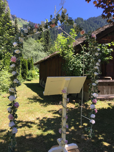 Garden, Chalet Croq'Neige, Haute-Savoie