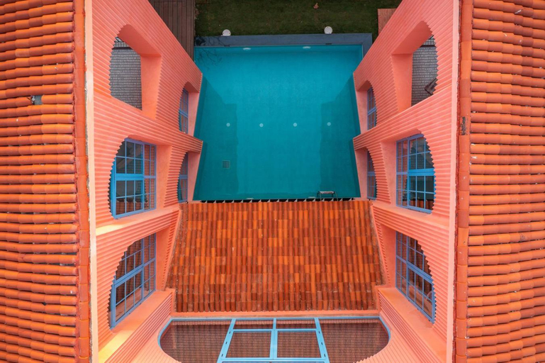 Swimming pool, Baia Luxe 3BHK Villa Pool & Jacuzzi, Mandrem Goa, North Goa