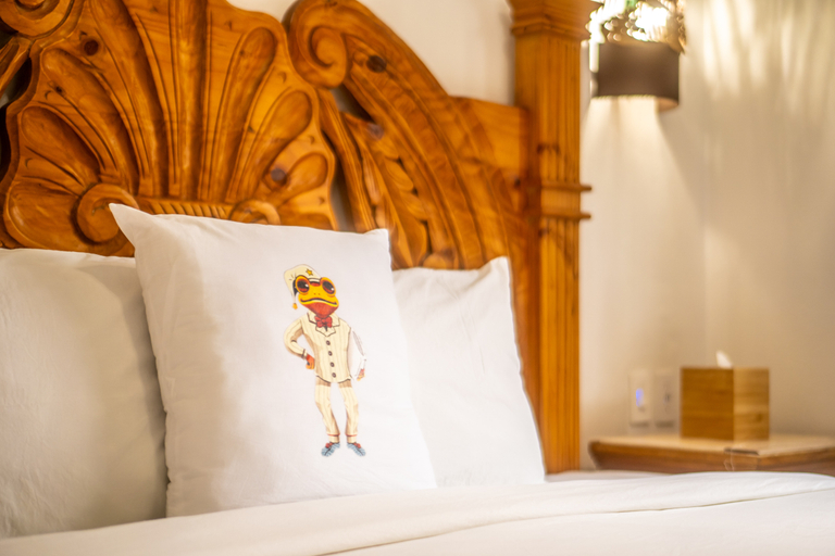 Bedroom 3, 5 Frogs Hotel Bucerias, Compostela