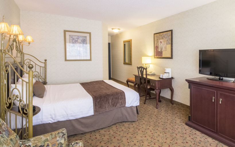 Bedroom 3, Auberge Québec, Communauté-Urbaine-de-Québec