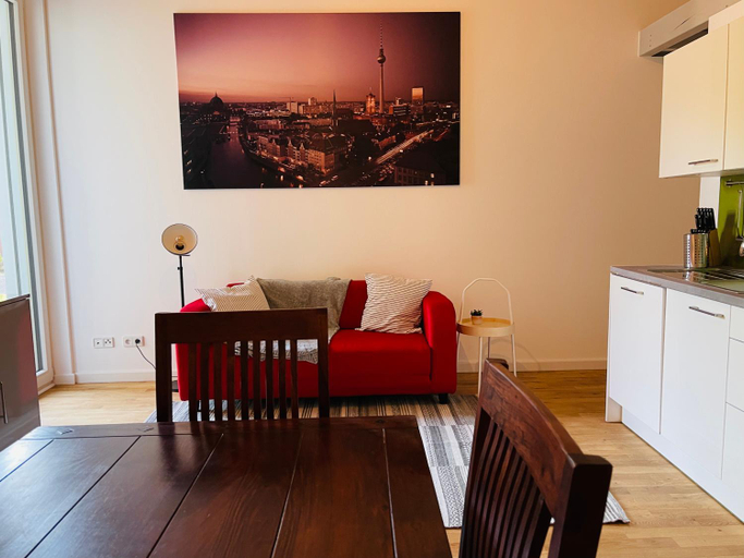 Facilities 4, Tolle zentrale Stadtwohnung in Berlin-Weißensee-Prenzlauer Berg, Berlin
