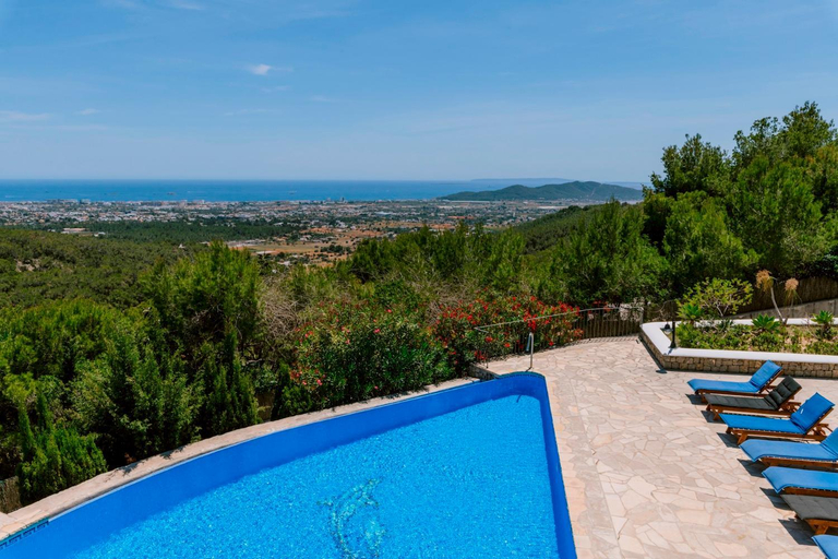 Sport & Beauty 2, Villa Bellavista has stunning views near Ibiza Town, Baleares