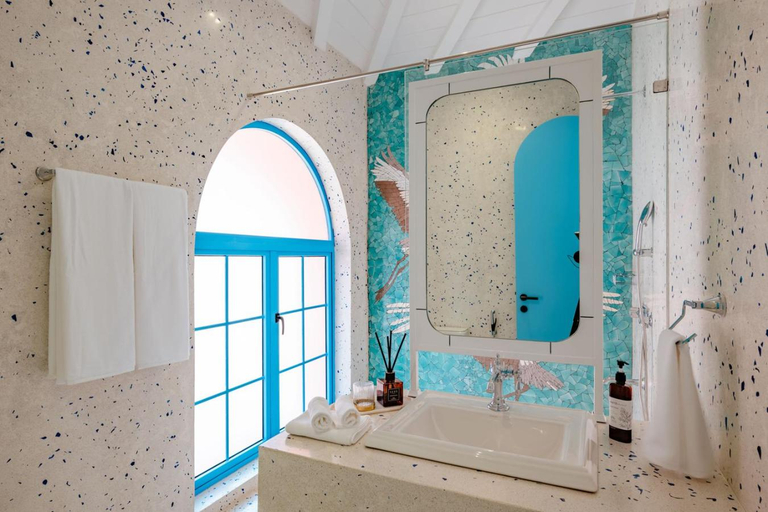 Shower, Baia Luxe 3BHK Villa Pool & Jacuzzi, Mandrem Goa, North Goa