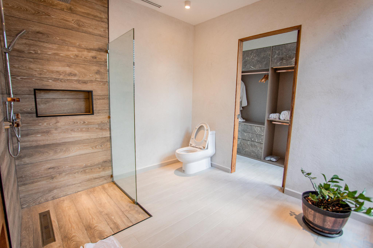 Bathroom 3, The Peaceful Chandra Villa, Ko Samui