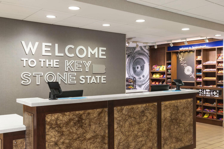Public Area 2, Hampton Inn & Suites Pittsburgh/Waterfront-West Homestead, Allegheny
