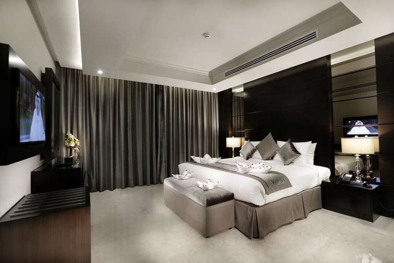Bedroom 3, Aswar Hotel Suites - Al Riyadh, Riyadh