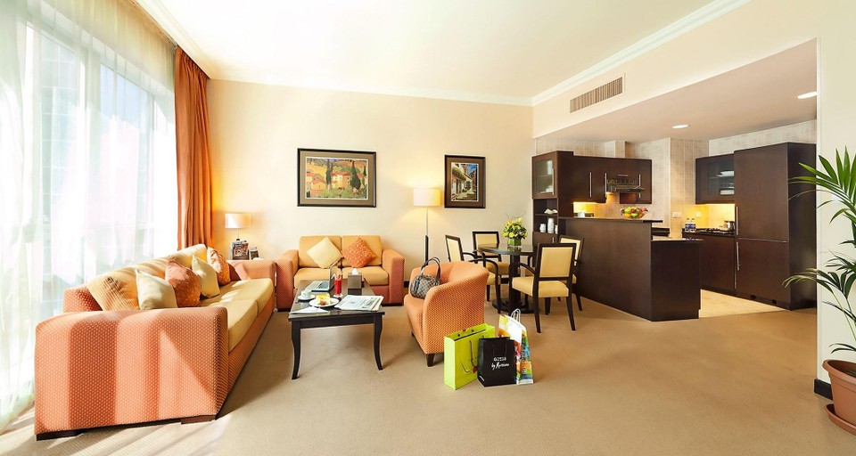 Bedroom 4, Al Manzel Hotel Apartments, Abu Dhabi City