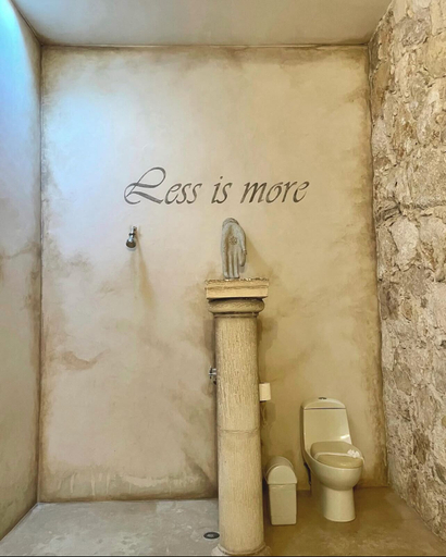 Bathroom 4, Hacienda Sacnicte, Izamal