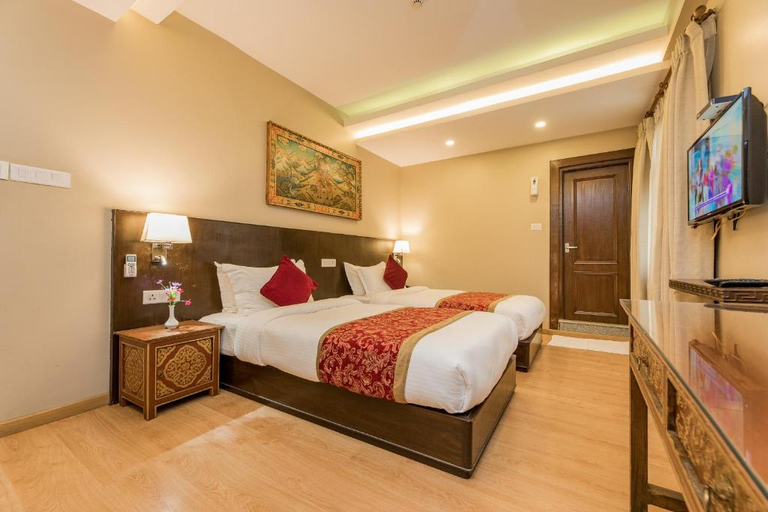 Bedroom 5, Himalayan Ghar, Bagmati