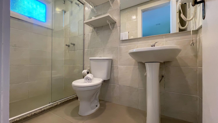 Bathroom 3, Pousada Golden Hills, Canela