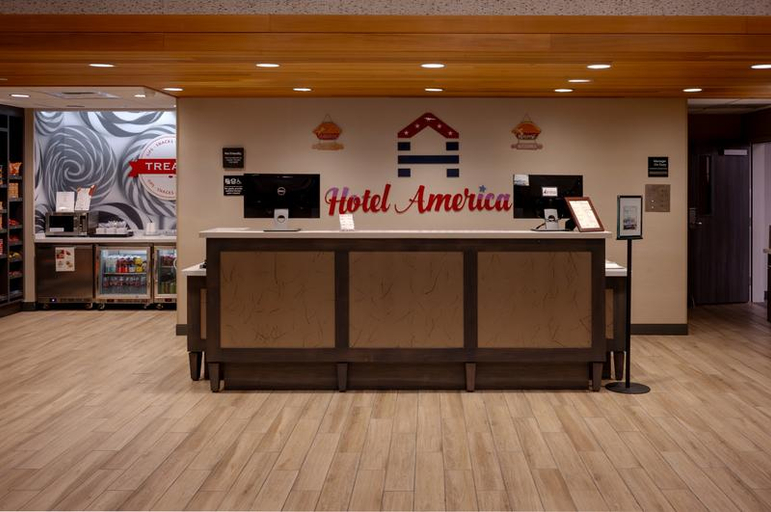 Public Area 2, Snoqualmie Inn By Hotel America, King