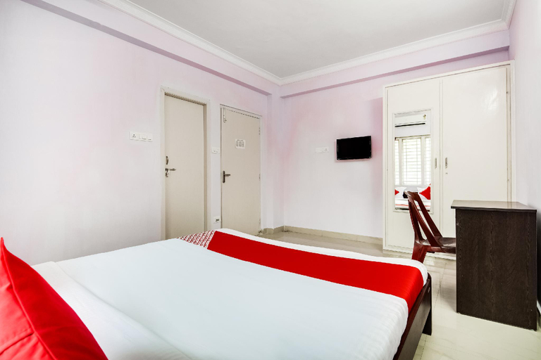 Bedroom 3, Stay Inn Luxury Service Apartments, East Godavari