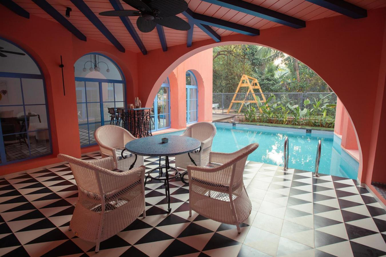 Facilities 2, Baia Luxe 3BHK Villa Pool & Jacuzzi, Mandrem Goa, North Goa