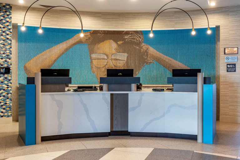 Public Area 2, Cambria Hotel Ocean City - Bayfront, Worcester