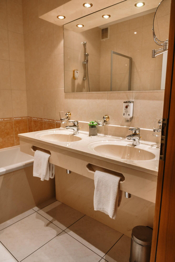Bathroom 5, Hotel Romantik Bel Air, Echternach