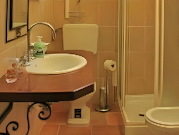 Bathroom 3, Family Cottage in Cagli with Pool, Pesaro E Urbino