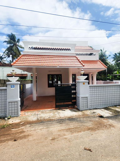 Exterior view 3, Urban Haven Premium House, Thiruvananthapuram
