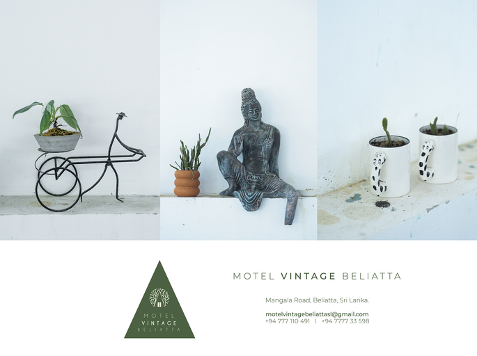 Bedroom, Motel Vintage Beliatta, Beliatta