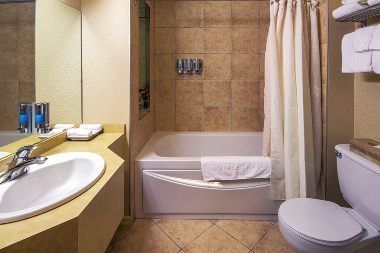 Bathroom 4, Auberge Québec, Communauté-Urbaine-de-Québec