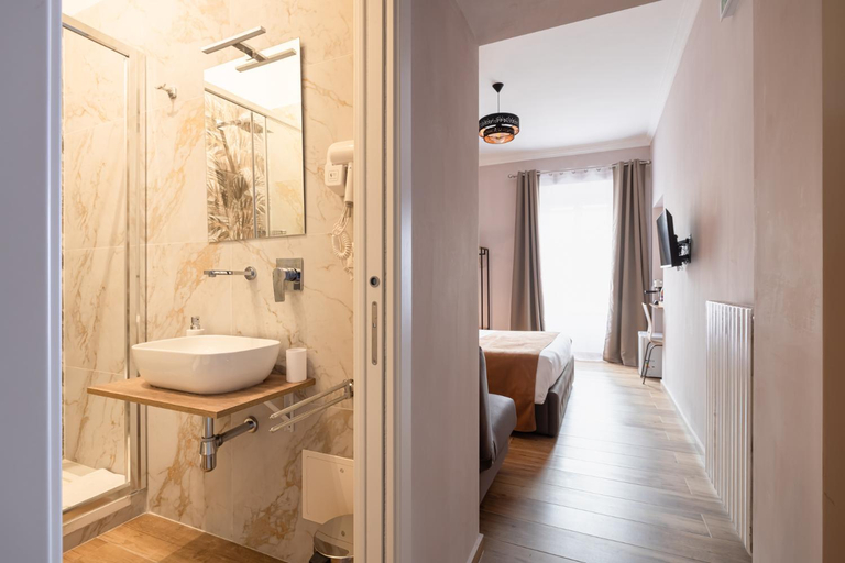 Bathroom, Affittacamere Casali, Roma