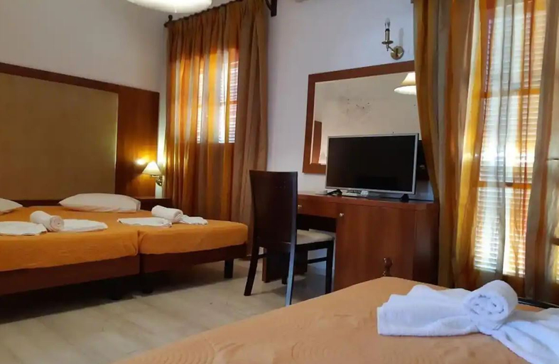 Bedroom 3, Philosophy of Mykonos Boutique Hotel, South Aegean
