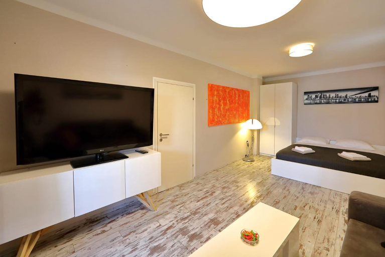 Bedroom 2, Apartmani Bibanum, Bibinje