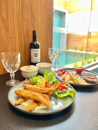Food & Drinks, Exotico Prime Motel RP, Ribeirao Preto