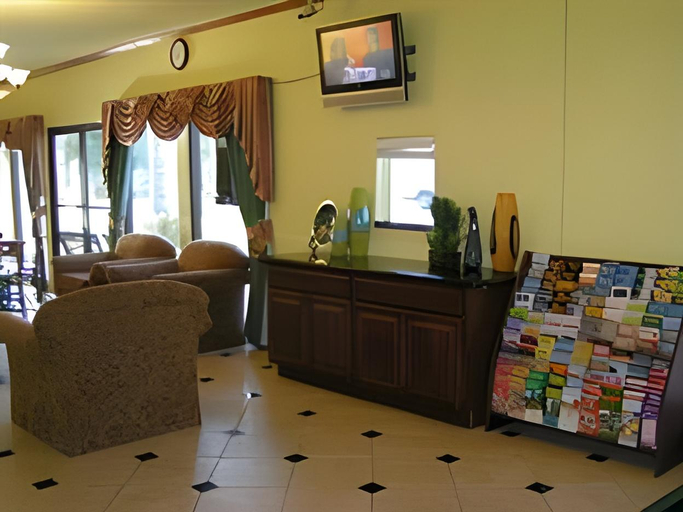 Public Area 3, Budget Inn Hollywood, Los Angeles