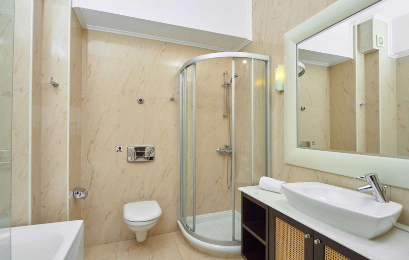 Bathroom 5, Mediterranean Princess Adults Only Hotel, Central Macedonia