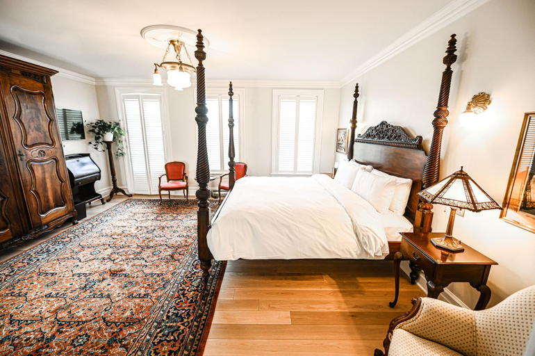 Bedroom 4, Stonehaven Le Manoir, Les Laurentides