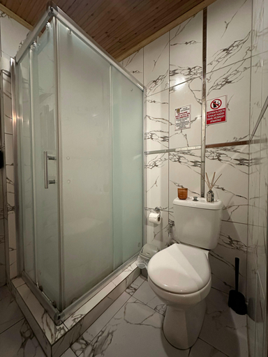 Bathroom 4, Agva Orman Evleri̇ Forest Lodge, Şile