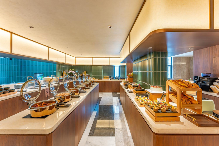 Food & Drinks 5, Atour Hotel Shaoxing Keqiao Coastal Business Center, Hangzhou