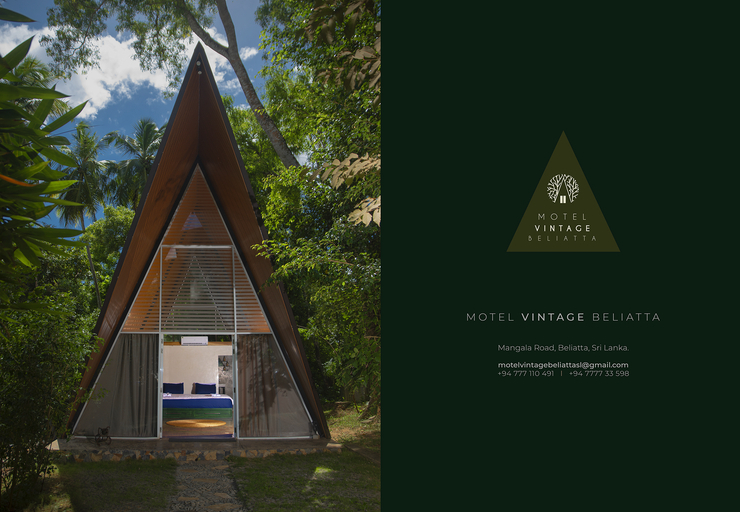 Exterior & Views, Motel Vintage Beliatta, Beliatta
